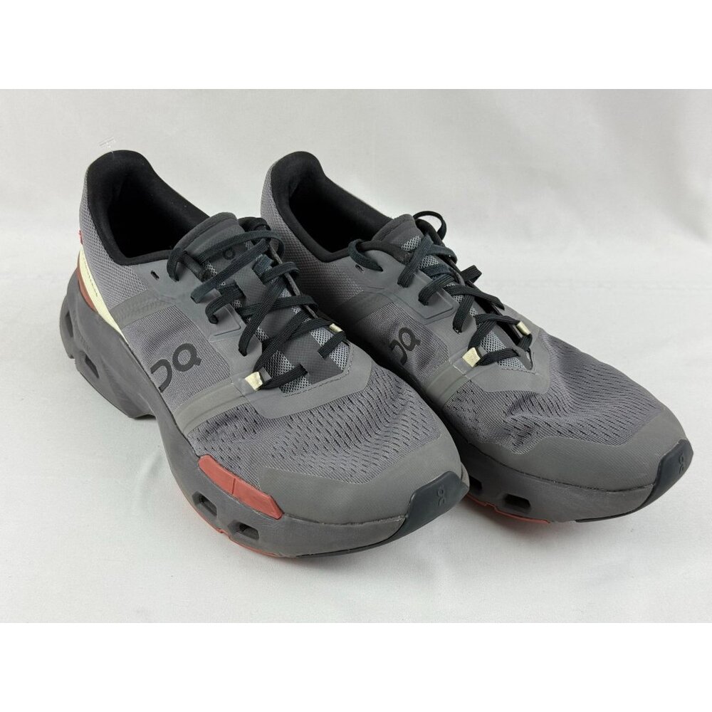 On Cloudpulse Shoes Mens Sz 10 Running Athletic Speedboard Trainer Rock Chili